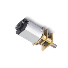 plastic end cap motor gearbox small dc motor with encoder
